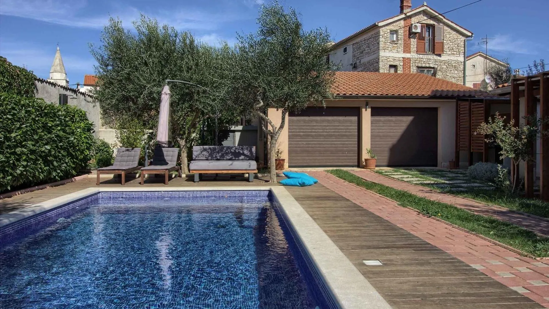 Dom wakacyjny Ferienhaus Mit Privatpool Fuer 8 Personen Ca 150 Qm In Sisan, Istrien Suedkueste Von Istrien Chorwacja